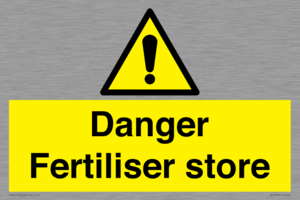Danger Fertiliser store